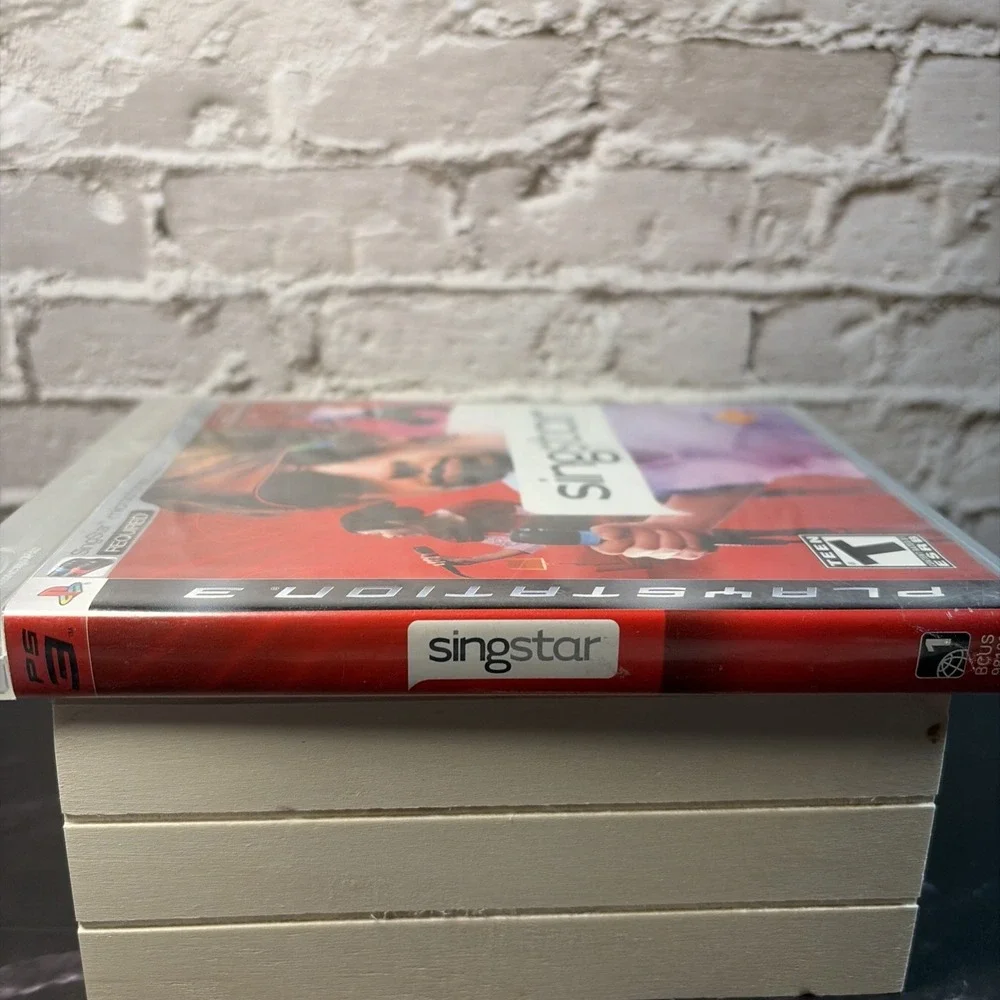 SingStar Sony PlayStation 3 - Mint -‎ CIB - PS3
